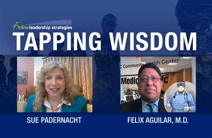 Watch Video with Sue Padernacht and Dr. Felix Aguilar