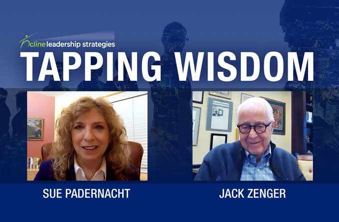 Watch Video with Sue Padernacht and Jack Zenger