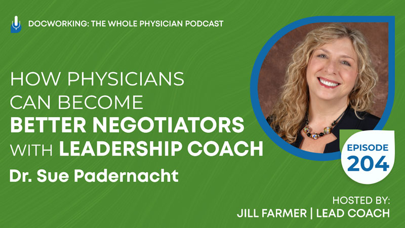 Interview with Sue Padernacht & Hosted by Jill Farmer, Lead Coach