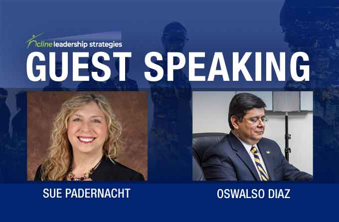 Hear Interview with Sue Padernacht and Oswaldo Diaz