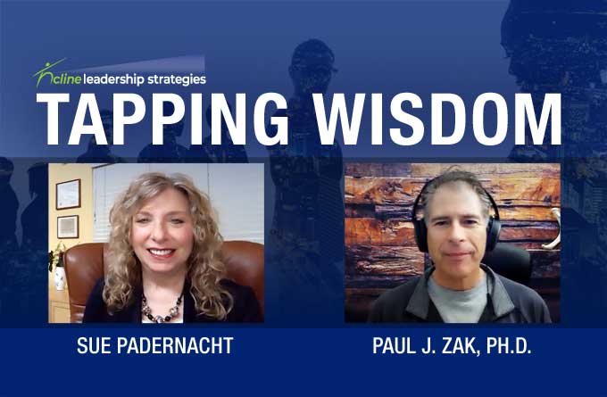 Watch Video with Sue Padernacht and Paul Zak