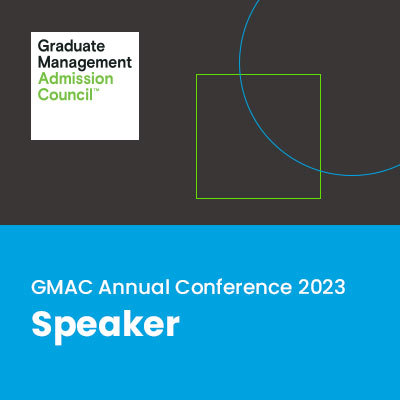 Graduate Management Admission Council Annual Conference 2023 Speaker