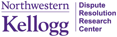 Northwestern University Dispute Resolution Research Center