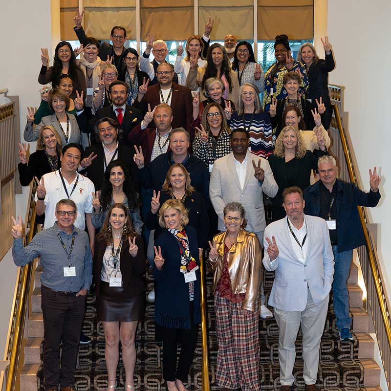 Members of the OCL Alumni Council during the inaugural OCL Alumni Impact Summit.