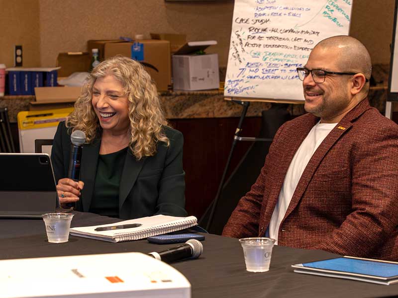 Members of the OCL Alumni Council during the inaugural OCL Alumni Impact Summit.