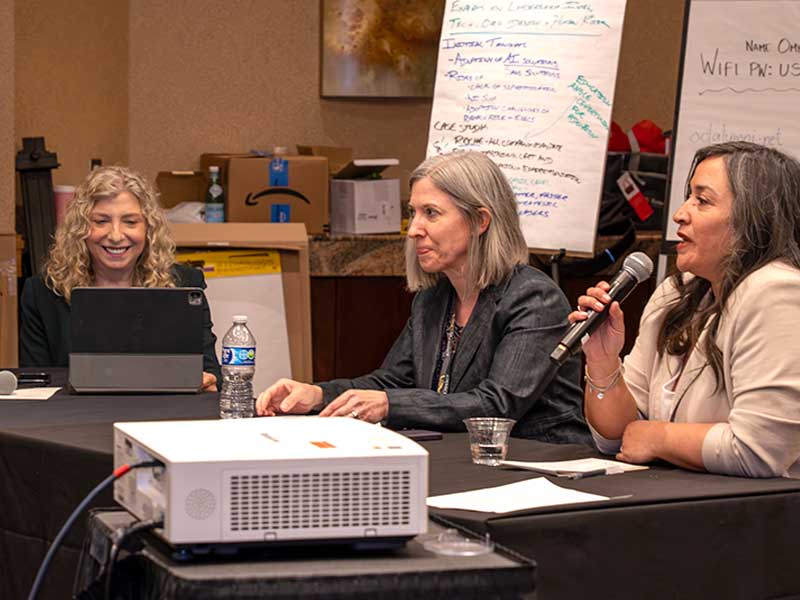 Members of the OCL Alumni Council during the inaugural OCL Alumni Impact Summit.