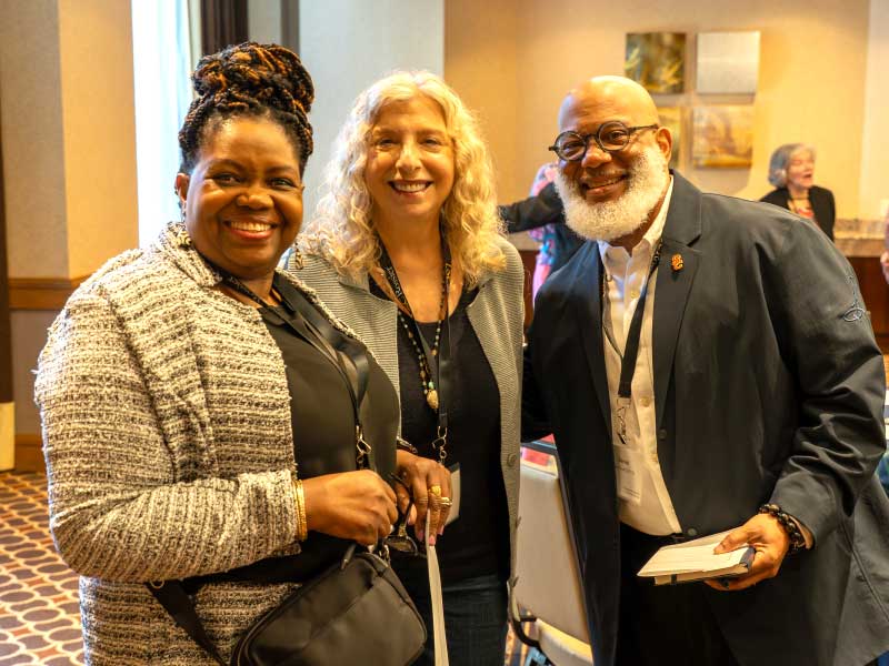 Members of the OCL Alumni Council during the inaugural OCL Alumni Impact Summit.