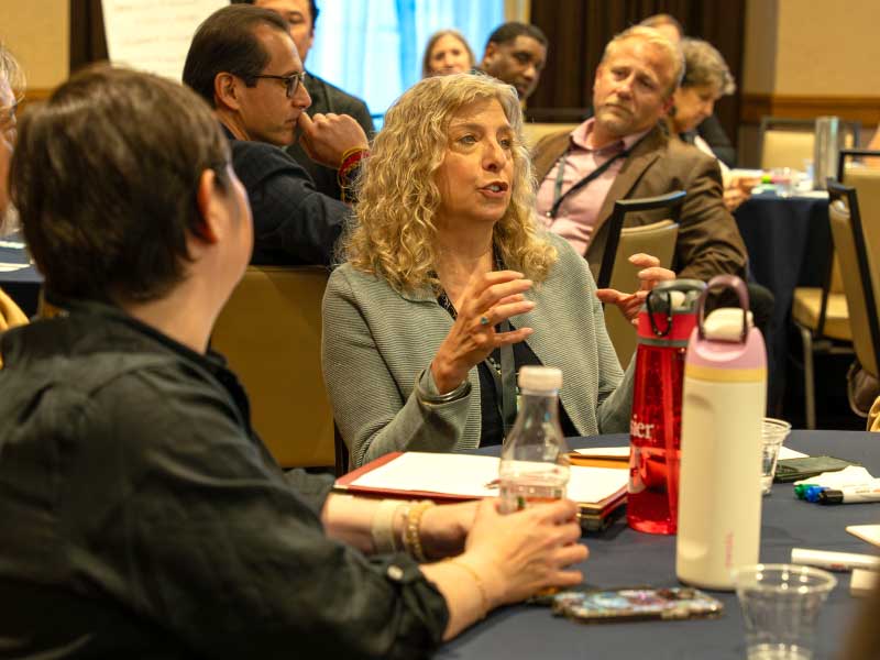 Members of the OCL Alumni Council during the inaugural OCL Alumni Impact Summit.