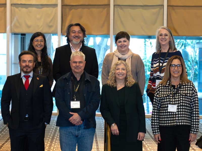 Members of the OCL Alumni Council during the inaugural OCL Alumni Impact Summit.